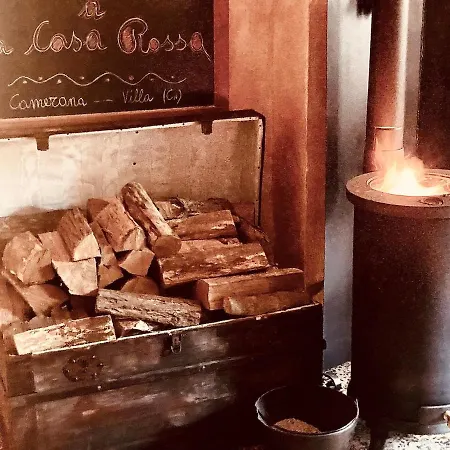 La Casa Rossa * Camerana