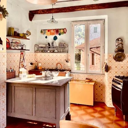 度假居 La Casa Rossa *