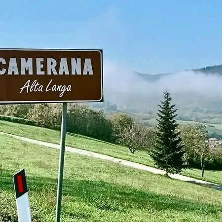 La Casa Rossa Holiday home Camerana