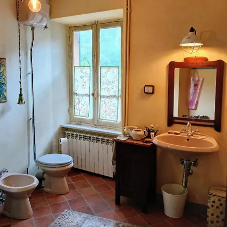 بيت للعطل La Casa Rossa Camerana
