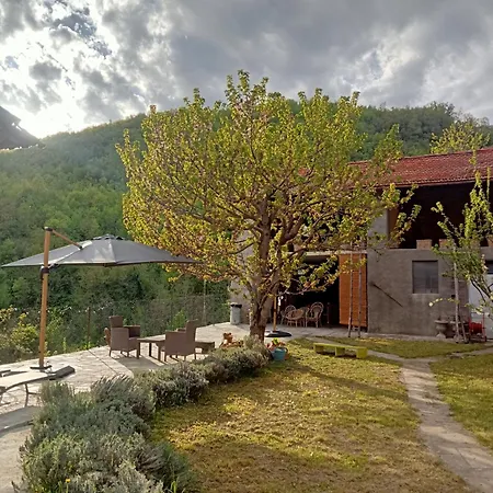 Дом отдыха La Casa Rossa Camerana