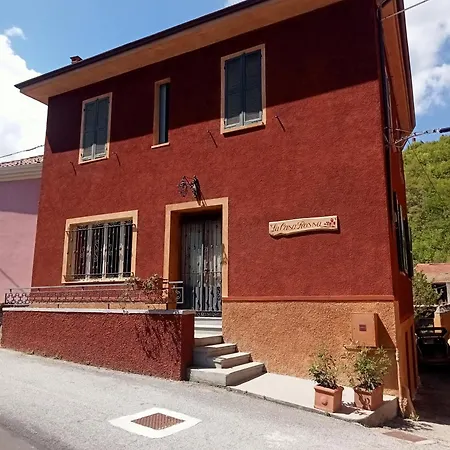 Semesterbostad La Casa Rossa