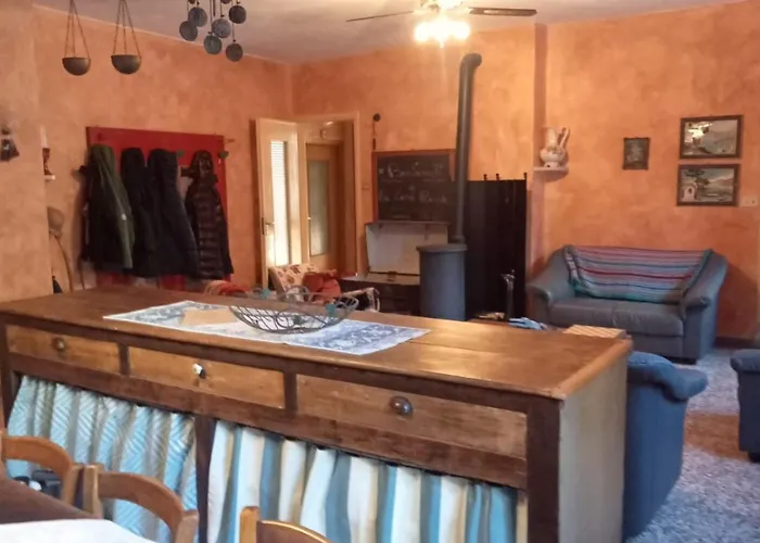 בית נופש La Casa Rossa