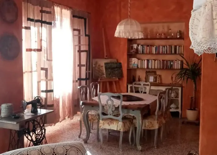 Vakantiehuis La Casa Rossa *