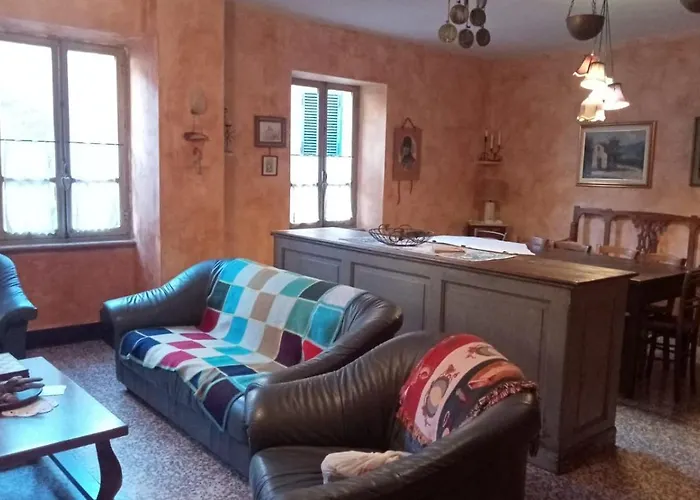 La Casa Rossa Camerana