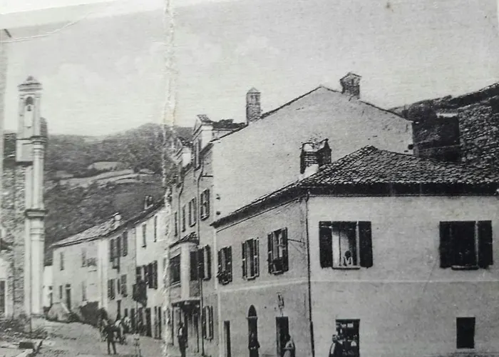 La Casa Rossa בית נופש *