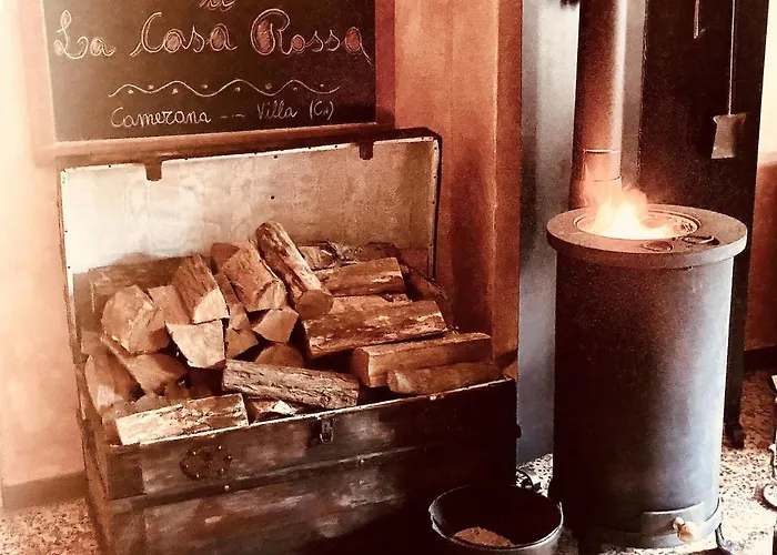 La Casa Rossa * Camerana