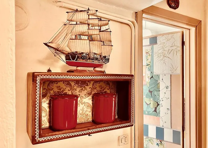 La Casa Rossa Vakantiehuis Camerana