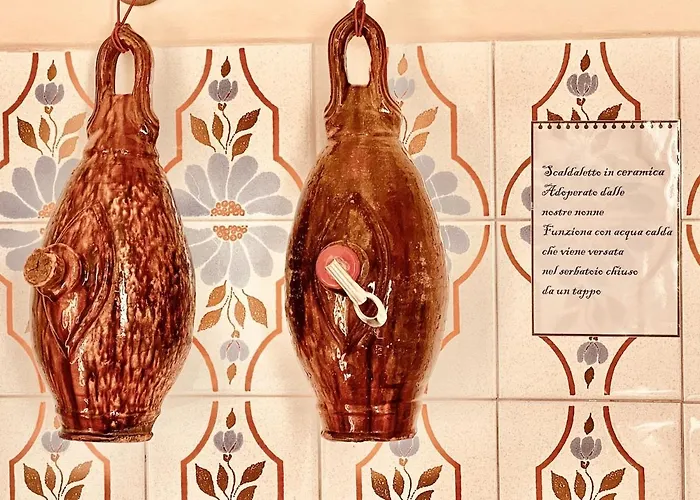 La Casa Rossa Vakantiehuis Camerana