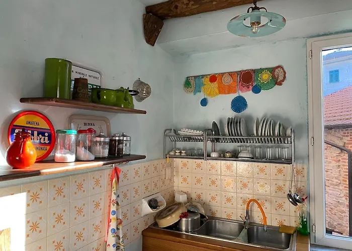 La Casa Rossa Camerana