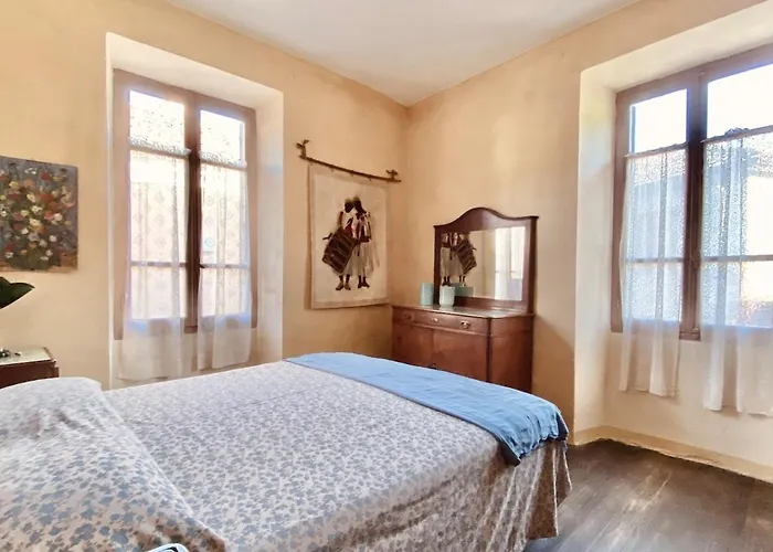 Vakantiehuis La Casa Rossa Camerana