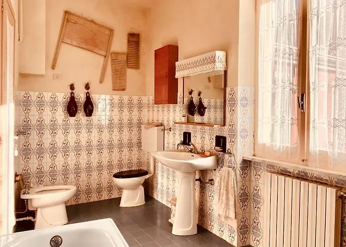 Vakantiehuis La Casa Rossa