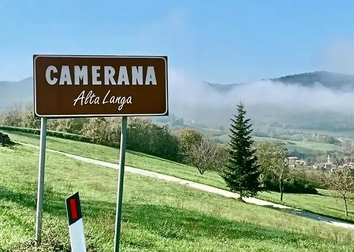 La Casa Rossa בית נופש Camerana