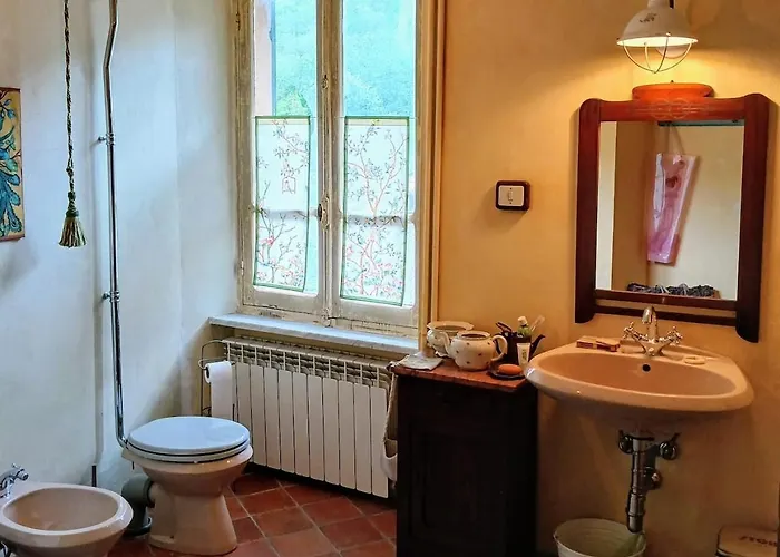 Vakantiehuis La Casa Rossa Camerana