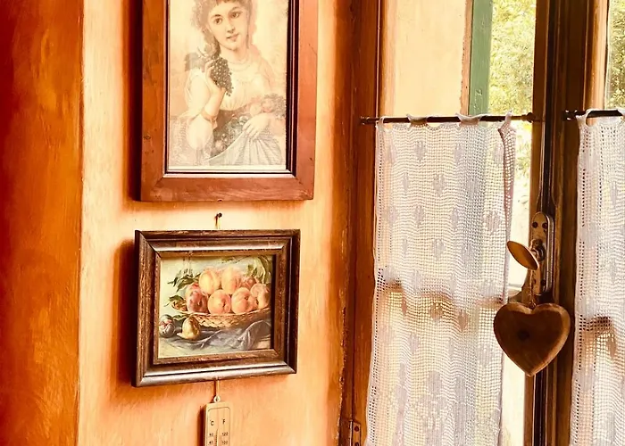 La Casa Rossa בית נופש Camerana