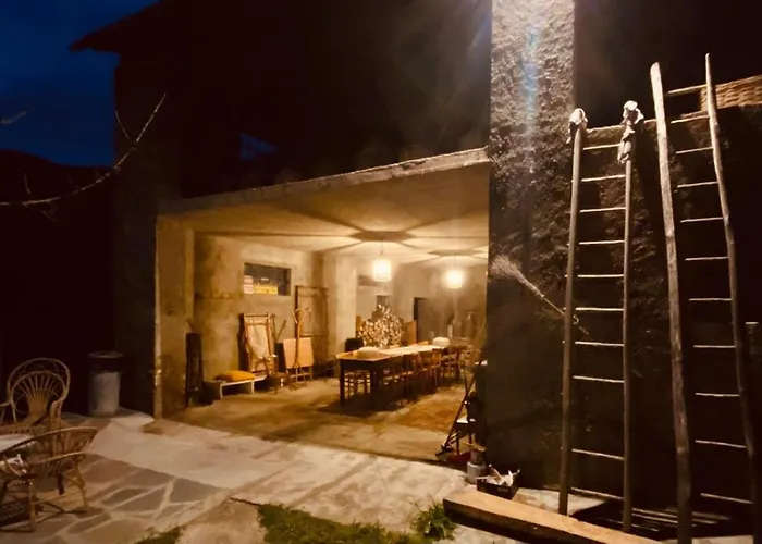 Vakantiehuis La Casa Rossa Camerana