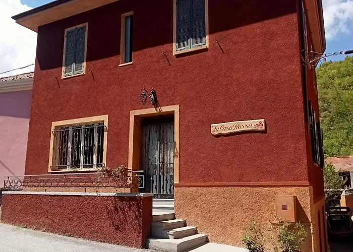 Vakantiehuis La Casa Rossa