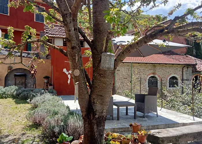 La Casa Rossa Vakantiehuis *