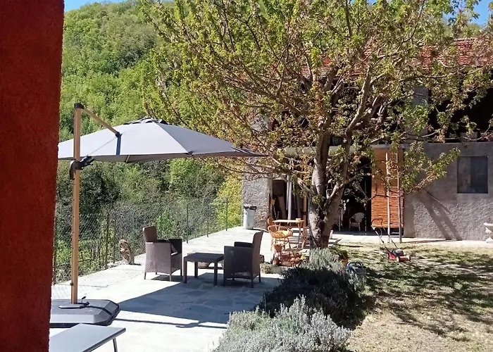 La Casa Rossa בית נופש Camerana