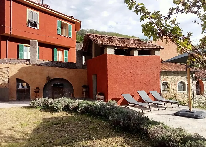 La Casa Rossa Vakantiehuis